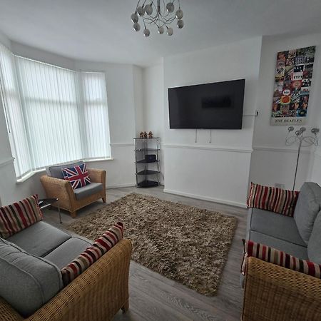 Anfield Guest House Sleeps 5 Λίβερπουλ Εξωτερικό φωτογραφία